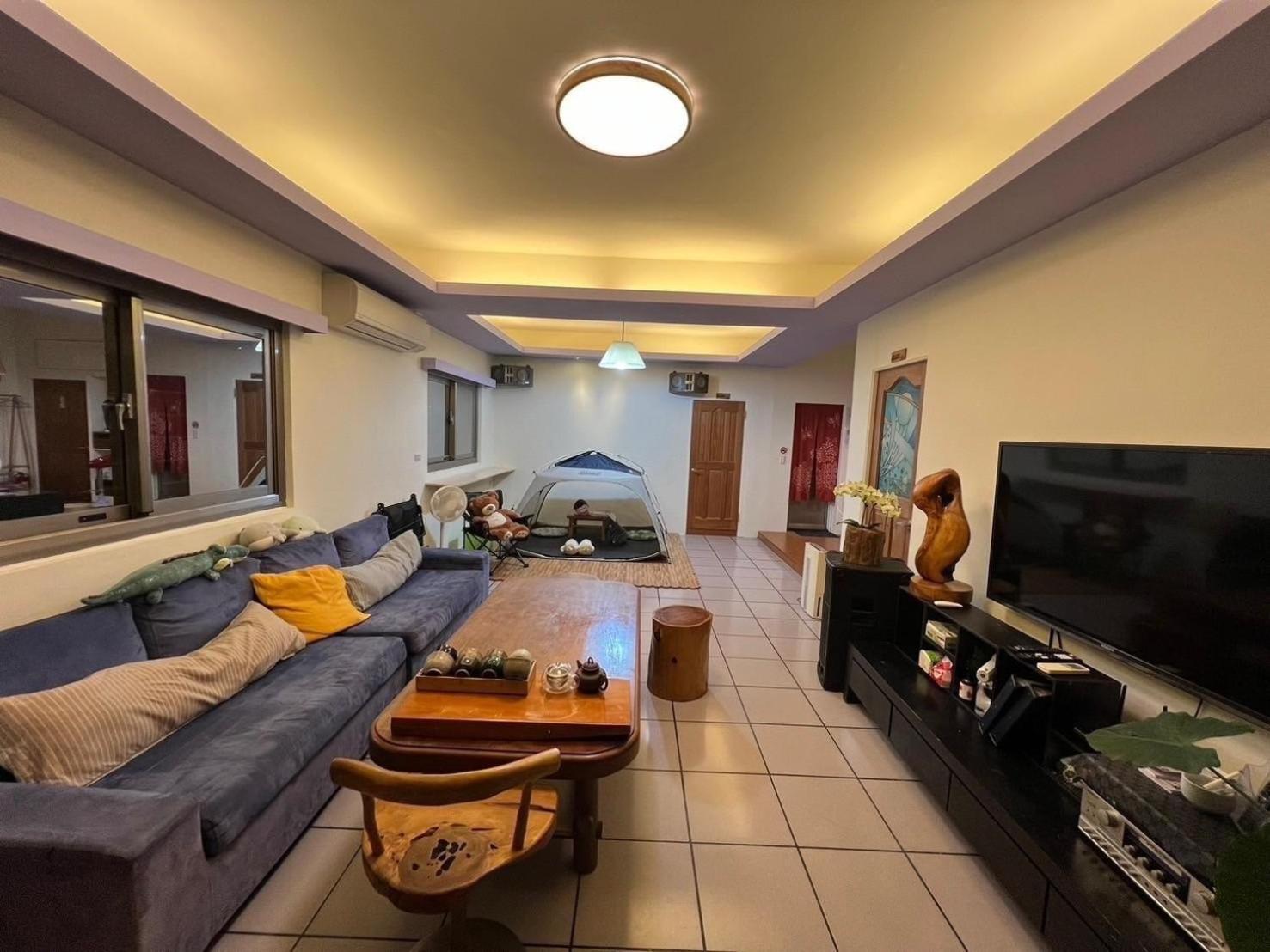 九份山嶼海 Apartment Exterior photo