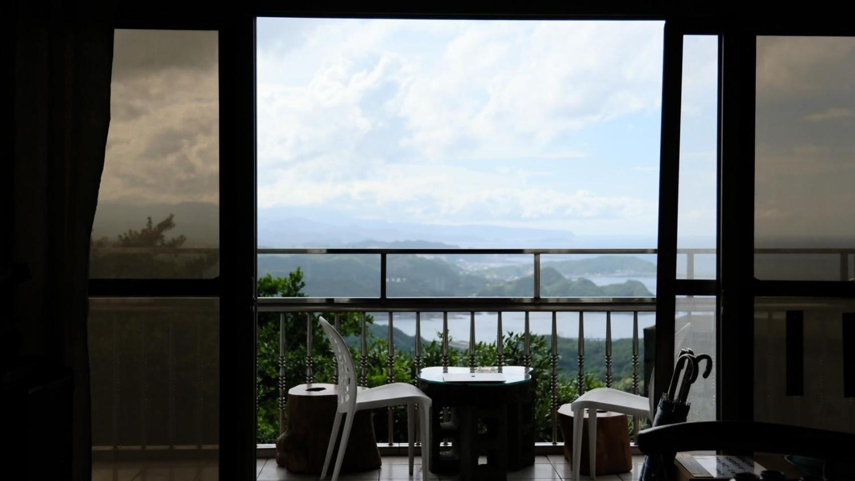 九份山嶼海 Apartment Exterior photo