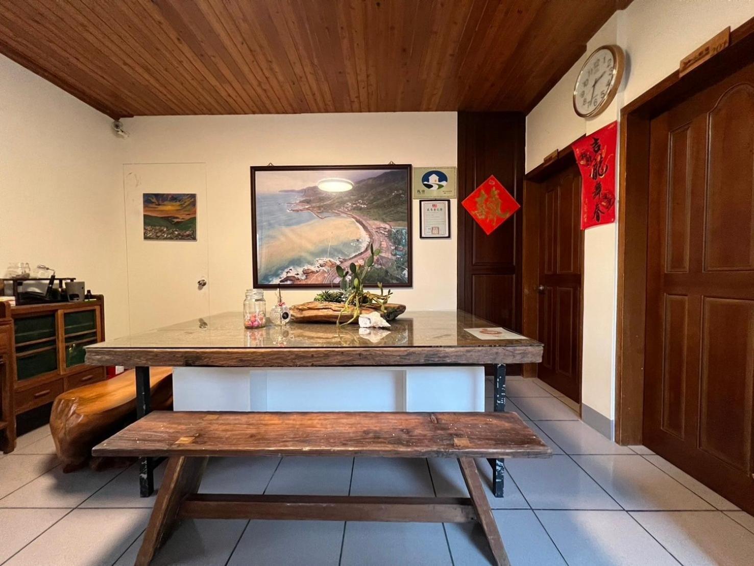 九份山嶼海 Apartment Exterior photo